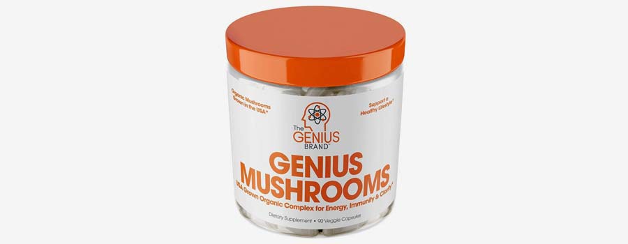Genius Mushrooms