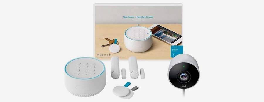 Google Nest Secure Alarm System