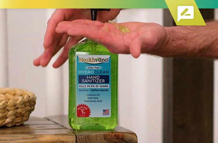 Handvana HydroClean Sanitizer