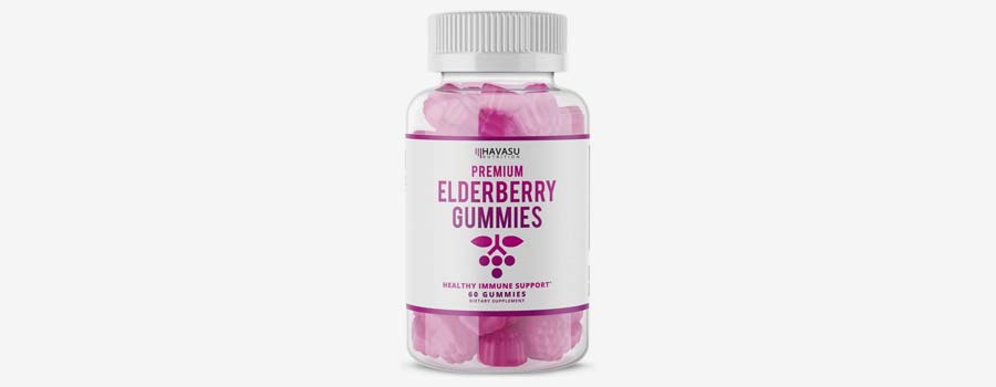 Havasu Nutrition Premium Elderberry Gummies