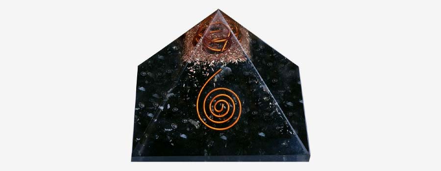 Healing Crystals Chakra Stones Orgone Pyramid