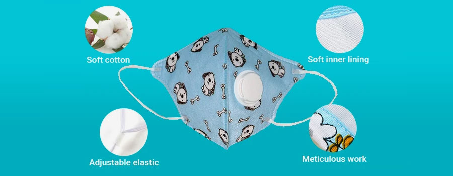How Does Child Face Mask Work?