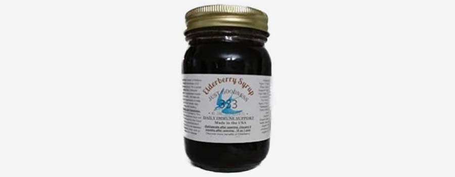 Just Goodness 333 Organic Elderberry Syrup