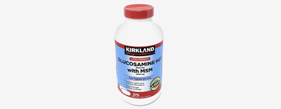 Kirkland Signature Glucosamine With MSM