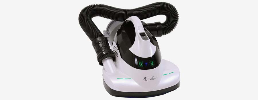 LivePure Ultramite UV HEPA Allergen Vacuum & Fabric Sanitizer