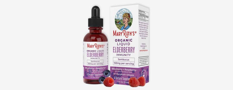 Mary Ruth’s Organic Liquid Elderberry Immunity