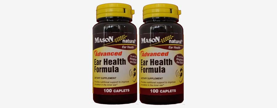 Mason Natural Advanced Ear Health Formula