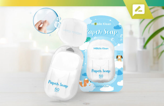Mobile Klean Paper Soap