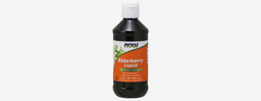 NOW Foods Elderberry Liquid