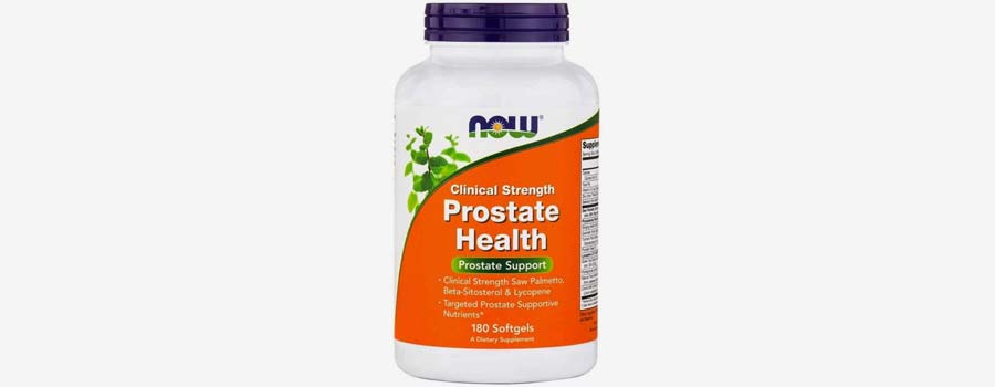 NOW Supplements Clinical Strength Prostate Health