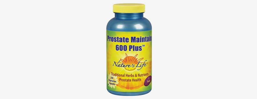 Nature’s Life Prostate Maintain 600 Plus