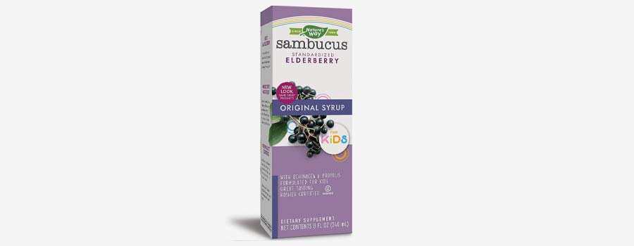 Nature’s Way Sambucus Standardized Elderberry