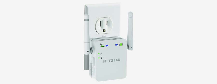 Netgear N300 Wall Plug Wi-Fi Range Extender