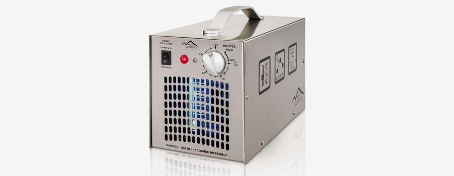 New Comfort Stainless Steel Commercial Ozone Generator