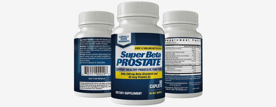 New Vitality Super Beta Prostate