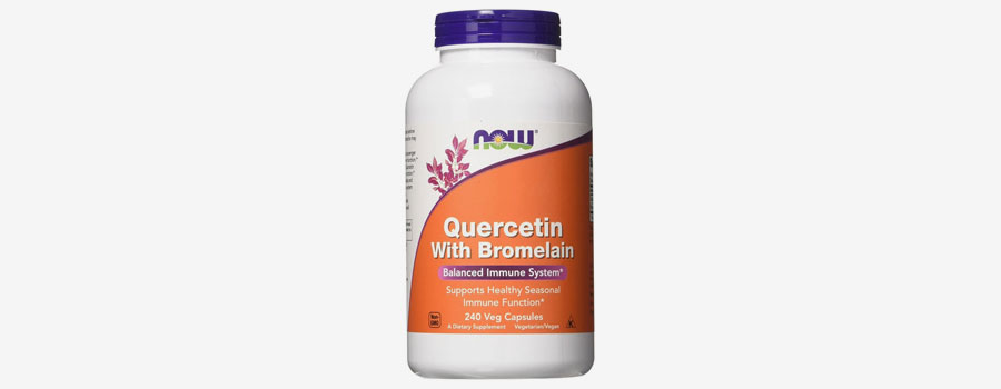 Now Foods Quercetin with Bromelain