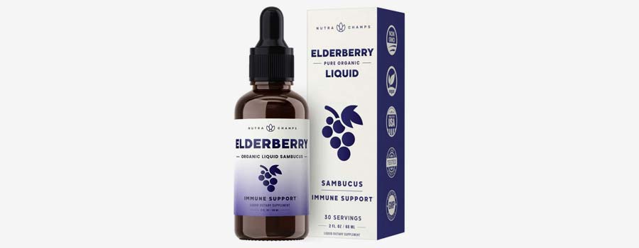 Nutra Champs Elderberry Liquid