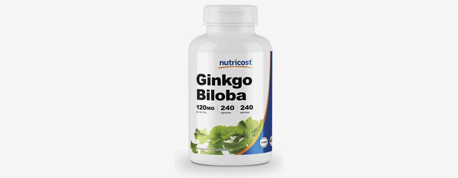 Nutricost Ginkgo Biloba