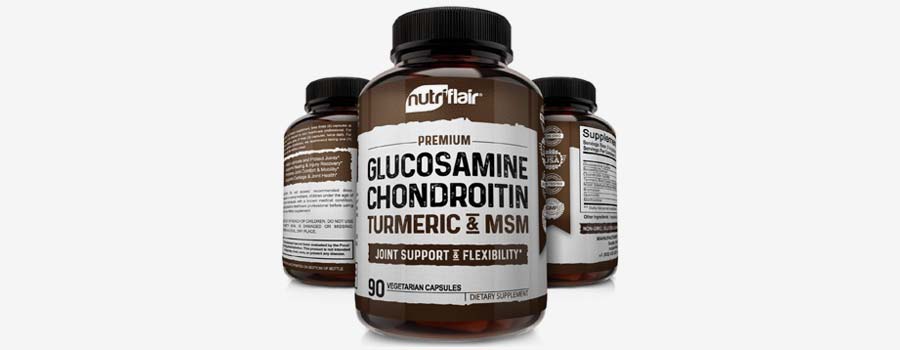 Nutriflair Premium Glucosamine Chondroitin Turmeric MSM