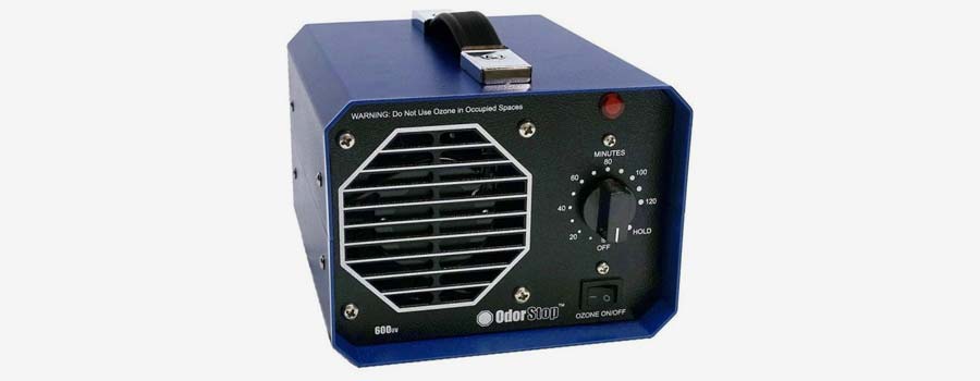 OdorStop Professional Grade Ozone Generator with UV