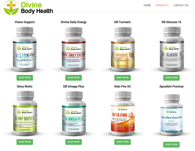 Divine Body Health