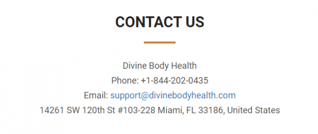 Who’s Behind Divine Body Health?