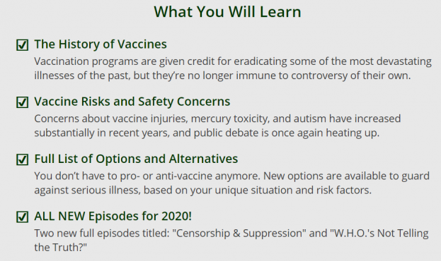 The Truth About Vaccines 2020 Docuseries 