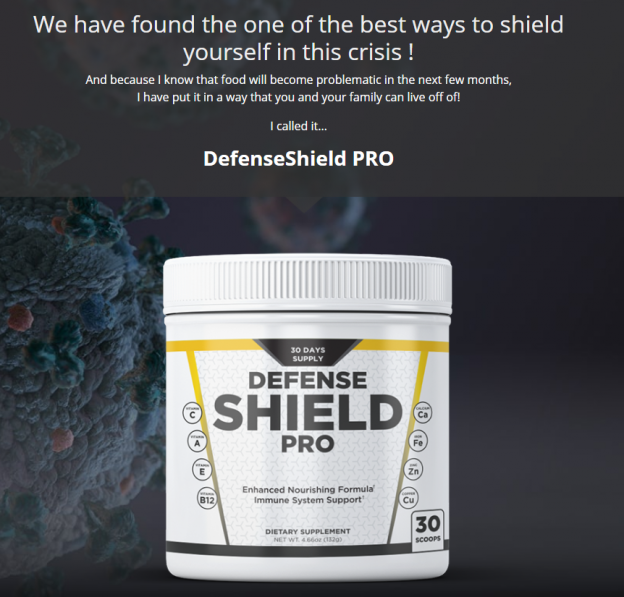 Defense Shield Pro and the COVID-19 Coronavirus