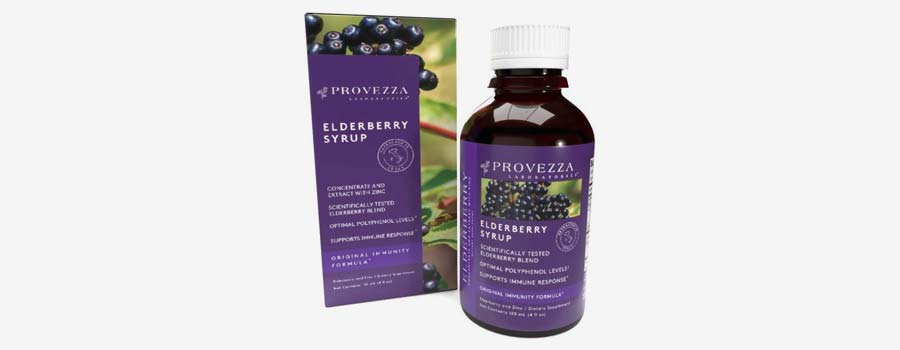 Provezza Laboratories Elderberry Syrup