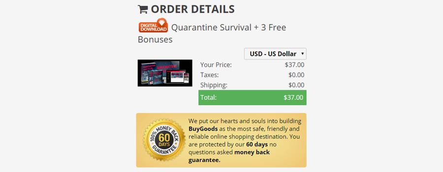 Purchase Quarantine Survival