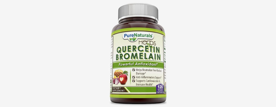 PureNaturals Quercetin Bromelain