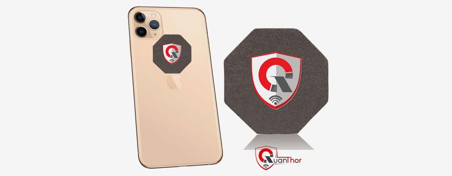 QuanThor EMF Protection Shield Sticker for Smartphones