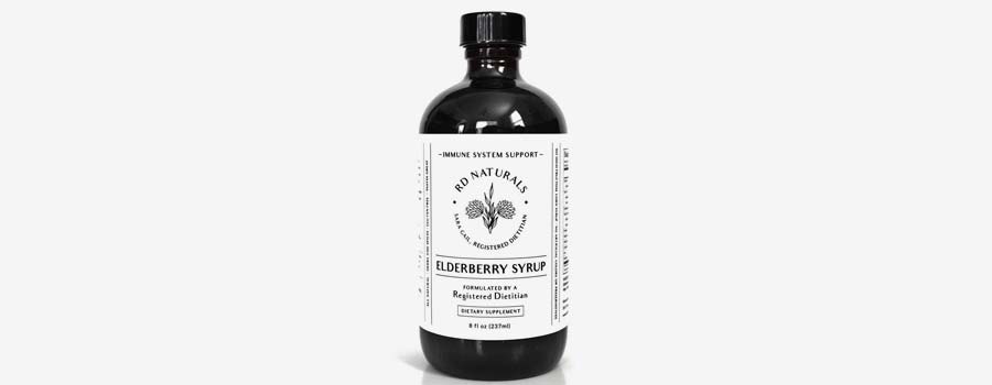 RD Naturals Elderberry Syrup