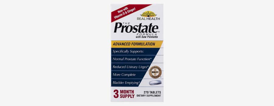 Real Health The Prostate Formula