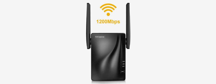 Rock Space WiFi Range Extender 1200 Mbps