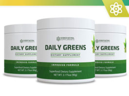 Science Natural Supplements Daily Greens