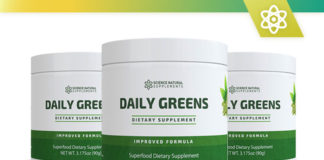 Science Natural Supplements Daily Greens