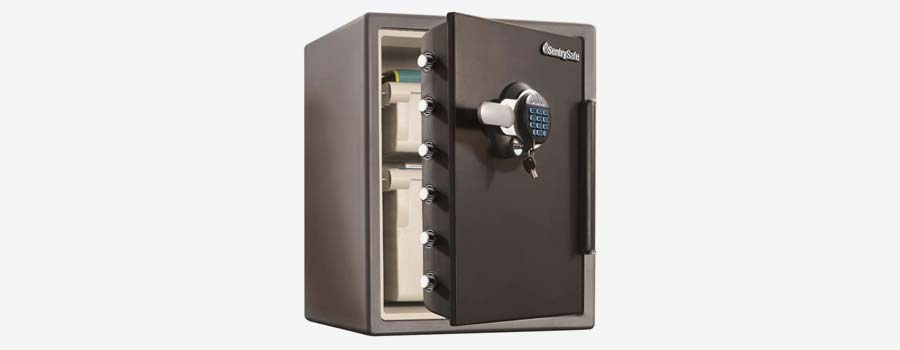 SentrySafe SFW123GDC Fireproof Waterproof Safe