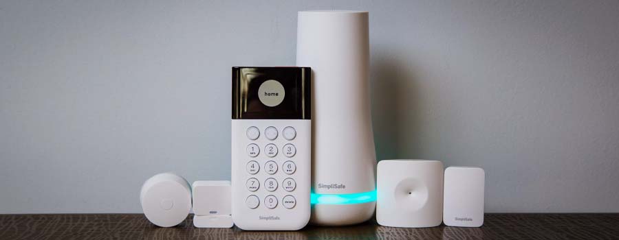 SimpliSafe Wireless Home Security System