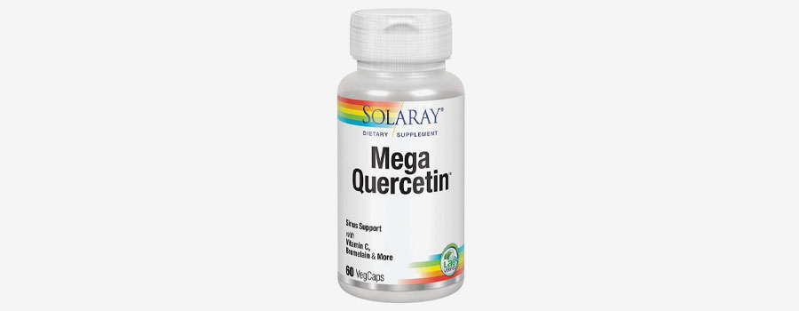 Solaray Mega Quercetin