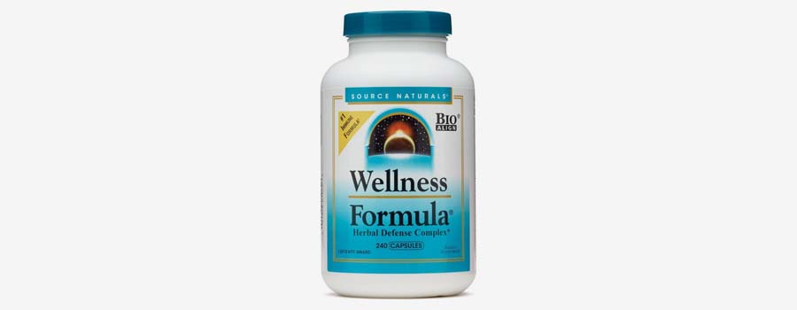 Source Naturals Wellness Formula Herbal Defense Complex