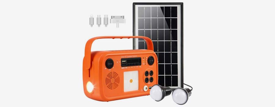 Soyond Portable Solar Generator