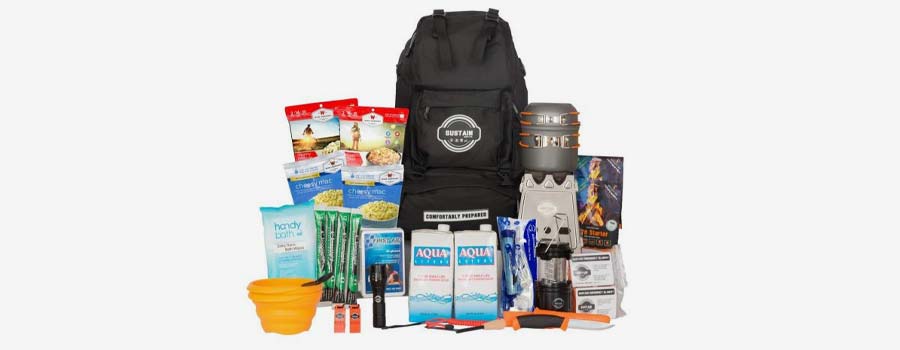 Sustain Supply Co. Premium Emergency Survival Bag