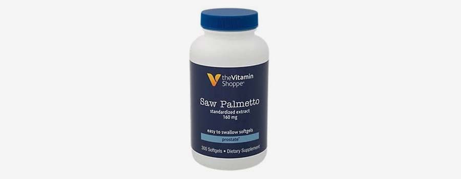 The Vitamin Shoppe Saw Palmetto Standardized Extract