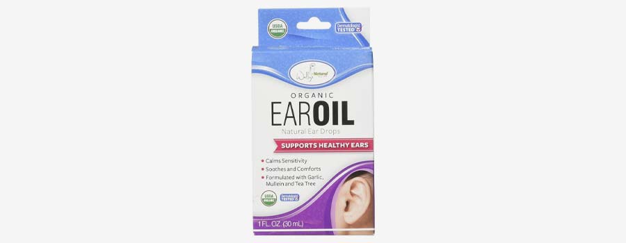 Wally’s Natural Products Organic Ear Oil