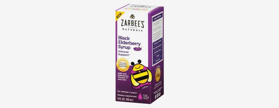 Zarbee’s Naturals Children’s Black Elderberry Syrup