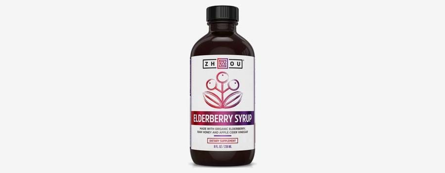 Zhou Nutrition Elderberry Syrup
