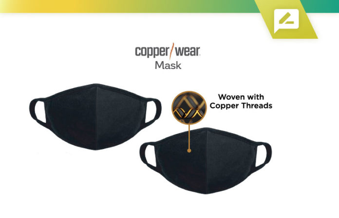 copper wear mask