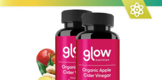 glow-nutrition-organic-apple-cider-vinegar-gummies