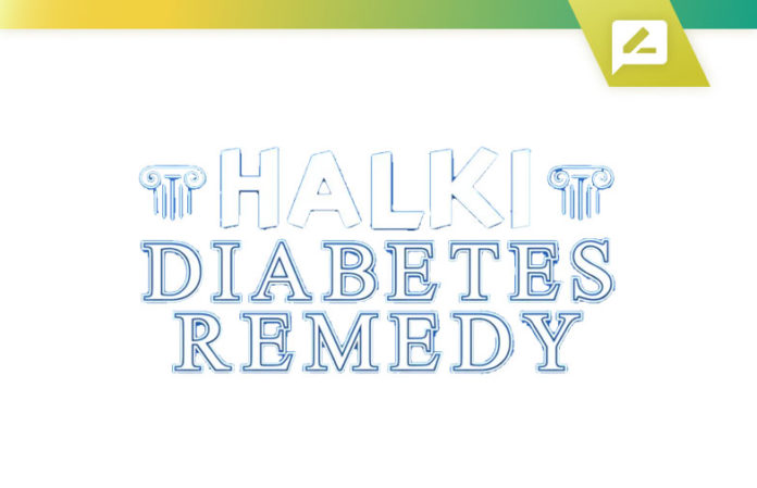 halki diabetes remedy